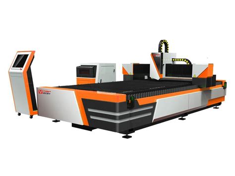 Open Type CNC Fiber Laser Cutting Machine 